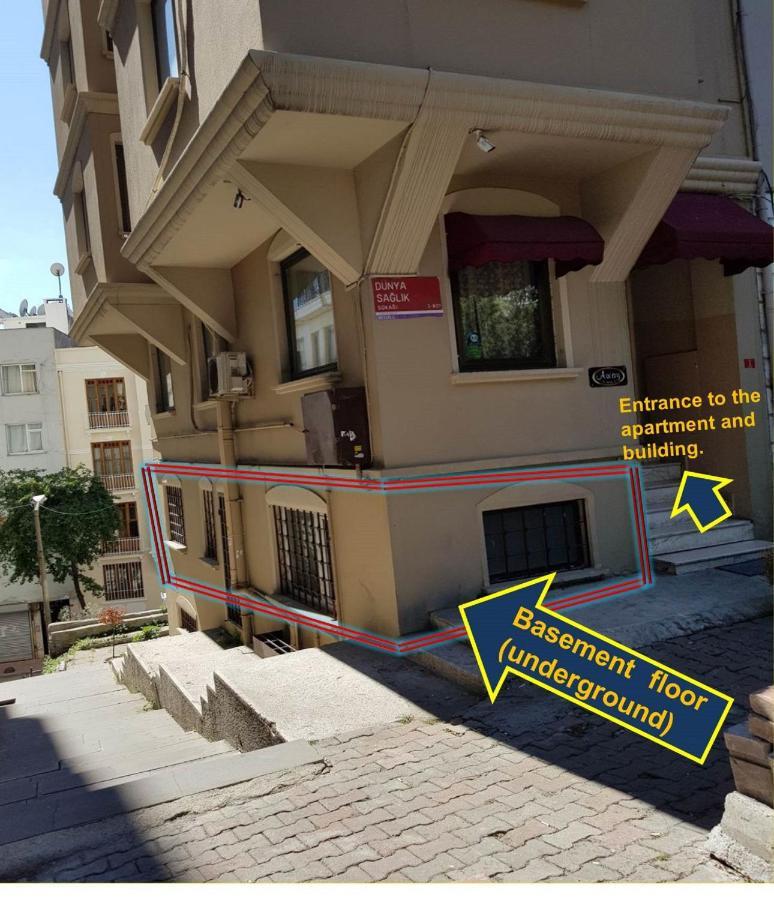 Hotel Taksim Residence Istanbul Exterior photo