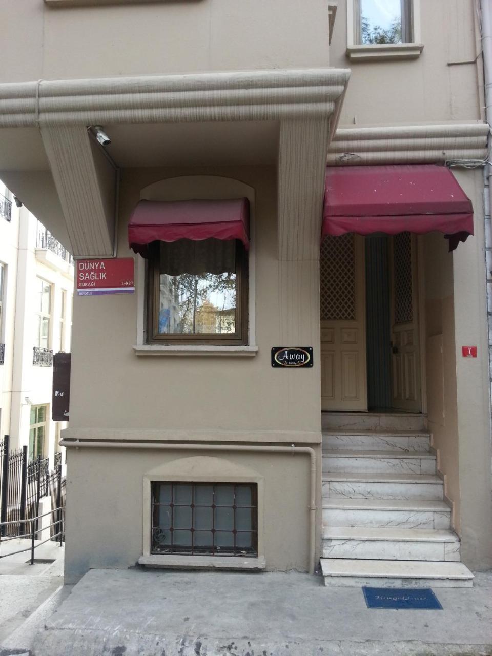 Hotel Taksim Residence Istanbul Exterior photo