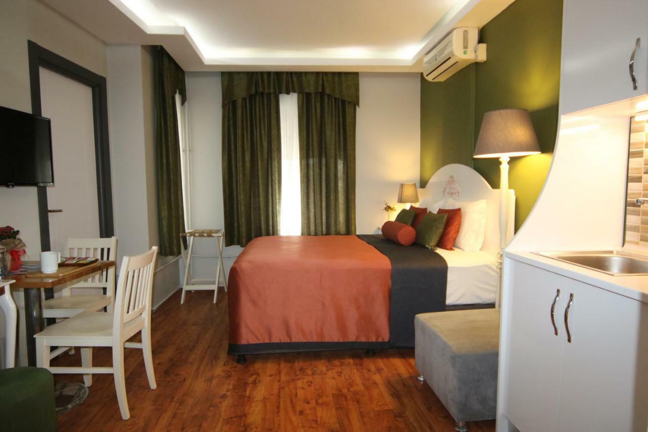 Hotel Taksim Residence Istanbul Exterior photo