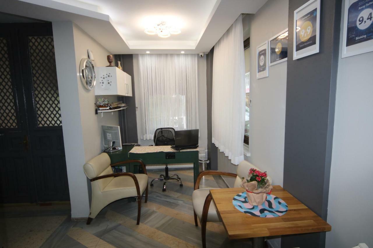 Hotel Taksim Residence Istanbul Exterior photo